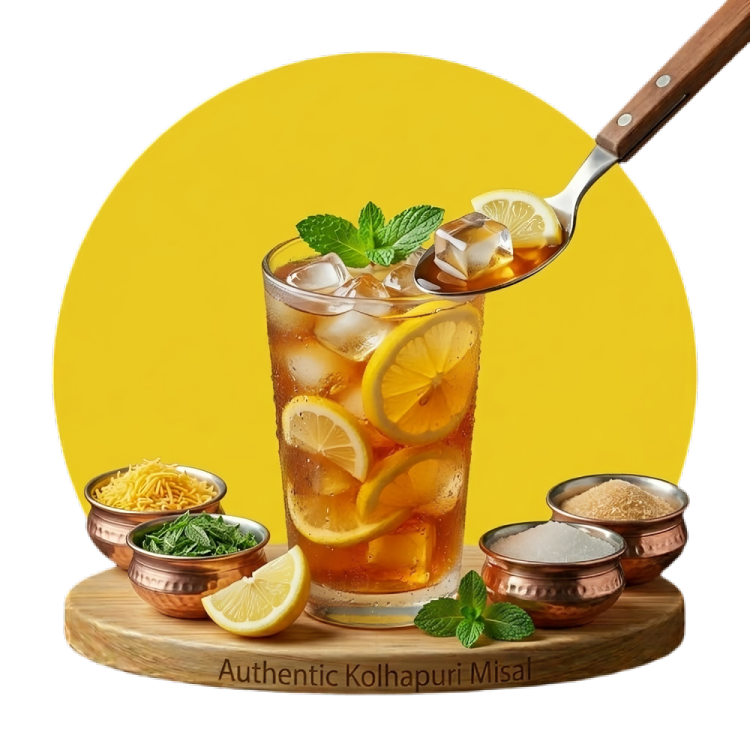 Ice lemon tea